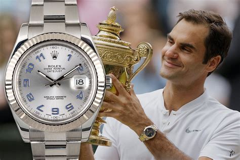 roger federer rolex models.